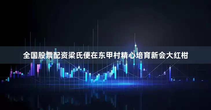 全国股票配资梁氏便在东甲村精心培育新会大红柑